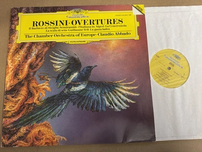 431 653 Rossini Overtures Claudio Abbado Chamber Orchestra of Europe  LP - Image 1 of 3