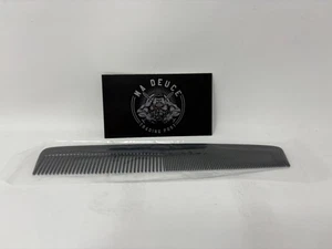 *144 Pcs* Hair Comb Bulk 7" Carbon Fiber Cutting Comb All Purpose Combs - Picture 1 of 3