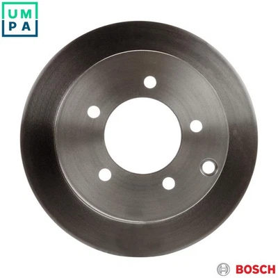 2x BRAKE DISC 0 986 479 A41 FOR MITSUBISHI GALANT/FORTIS/VIII/Sportback CEDIA - Image 1 of 4