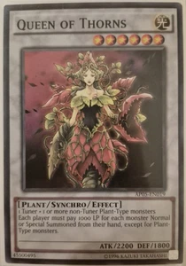 YuGiOh Queen of Thorns AP05-EN019 - Picture 1 of 1