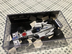 Minichamps BARRA HONDA 02 2000 RICCARDO ZONTA Fórmula 1 Coche Diecast 1/43 - Imagen 1 de 11