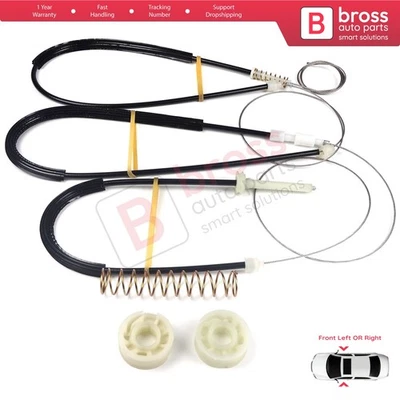 Regulador Ventana Reparación Delantero para Bentley Continental MK1 GT GTC 3W 2003-2011 Foto 1 de 4