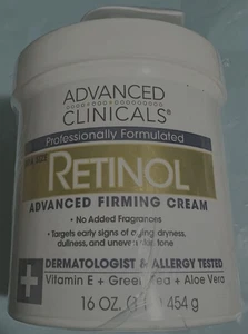 Retinol, Advanced Firming Cream, 16 oz (454 g) - Picture 1 of 2