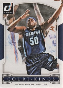2014-15 Donruss Basketball Court Kings #4 Zach Randolph