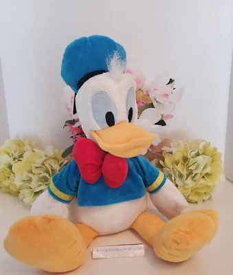 Exclusivo de Disney Store ~ Pato Donald ~ Peluche 18 pulgadas Foto 1 de 4