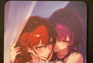 Canjear 05 Honkai Star Rail Kafka Himeko Hot & Spicy 3 Goddess Story A6 - Imagen 1 de 3