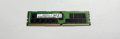 Samsung 32GB 2Rx4 DDR4 2666MHz PC4-21300 ECC Registered Memory M393A4K40CB2-CTD6 - Image 1 of 3