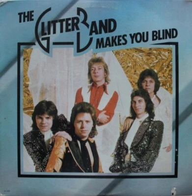 LP -The Glitter Band – Makes You Blind  1975 US RELEASE VG++ /NM Disco pop - Photo 1/4