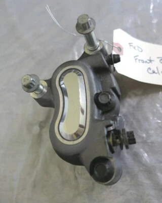 Harley Davidson FXDSE2 CVO FXD Screamin' Eagle Chrome Front Brake Caliper 2787H - Image 1 of 4