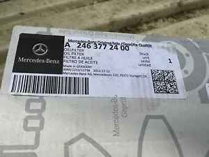 GENUINE MERCEDES BENZ TRANSMISSION FILTER A2463772400 2463772400 - Picture 1 of 4