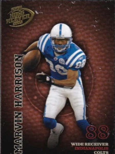Playoff Hogg Heaven #83 2003 - Marvin Harrison - Imagen 1 de 2
