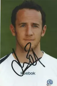 BOLTON: ANDY O'BRIEN SIGNED 6x4 PORTRAIT PHOTO+COA - Picture 1 of 1