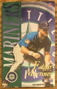 EDGAR MARTINEZ, RARE 1996 "PRO MAGNETS" MAGNET CARD, WOW !