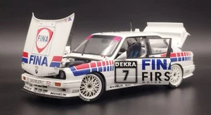 1:18 AutoArt BMW M3 DTM 1992 "Fina" C.Cecotto #7 no BOX - Bild 1 von 12