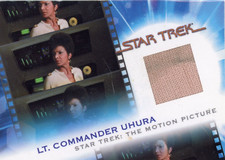 2007 RITTENHOUSE THE COMPLETE STAR TREK MOVIES LT COMMANDER UHURA MC6