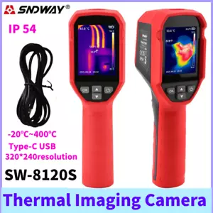 SNDWAY SW-8120S Infrarot Wärmebildkamera Wärmebild Pixel 120x90 -20°C~400°C - Bild 1 von 17