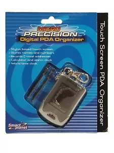 Smart Planet Worlds Smallest Micro Precision Digital PDA Organizer NEU WA-2 - Bild 1 von 6