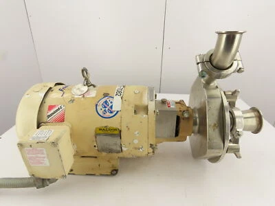 Fristam FPX732-155 卫生 10 马力 3500rpm 2.5" x 2" 离心泵 — 第 1/4 张图片