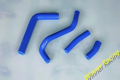 Manguera de radiador de silicona para Yamaha WR250F/YZ250FX 2015-2018 16 17 AZUL Foto 1 de 3