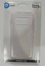 Onn Clear Cell Phone Case for Samsung Galaxy S10 Lightweight Slim New Sealed