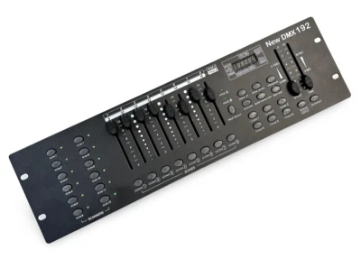 192 Channel DMX Controller Stage Lighting Console DMX Light Controller, DMX 512 - Image 1 of 4