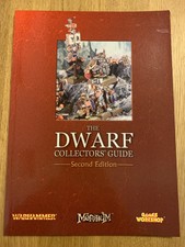Warhammer Fantasy - Mordheim - Dwarf Collector‘s Guide Second Edition - English