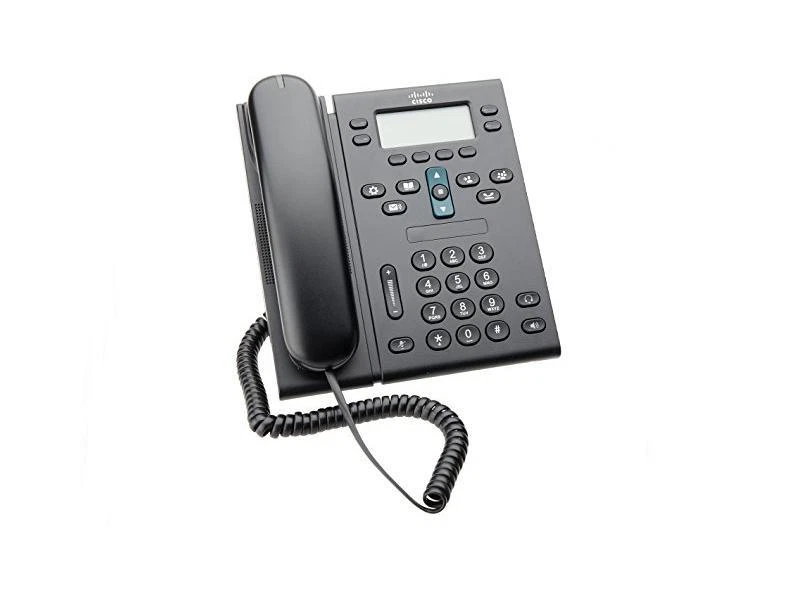 NEW Cisco Unified 8941 Slimline IP Phone (CP-6941-CL-K9-RF)  - Image 1 of 1