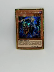 Tarjeta Yugioh Tristán, Caballero del Inframundo PGL2-EN070 ORO RARO 1ª Ed. - Casi nuevo - Imagen 1 de 1