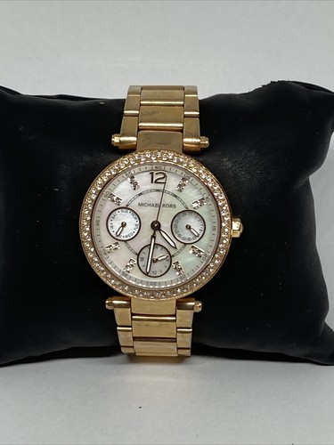 Orologio Michael Kors Parker MK5616 donna acciaio inox quadrante analogico quarzo UC810
