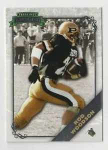 Rod Woodson 2009 PRESS PASS LEGENDS SCHEDA BASE #89 PURDUE BOILERMAKERS - Foto 1 di 1