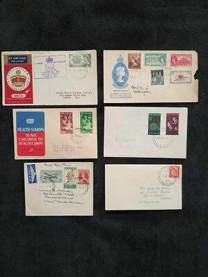1950 - 1971 New Zealand Queen Elizabeth II (First Day Cover And Stamps) - Image 1 of 3
