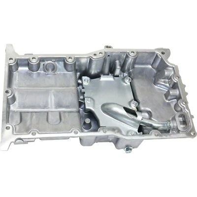 New Oil Pan 19210614 19256218 aluminum 4 qts. for 2002-2005 Chevrolet Cavalier - Image 1 of 4