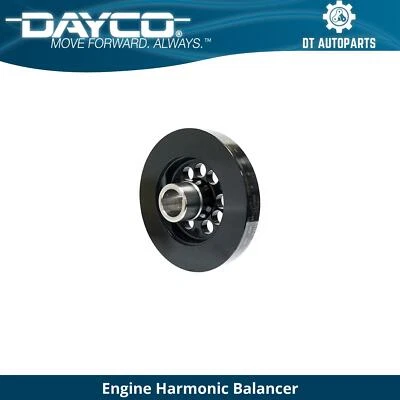 Equilibrador armónico Dayco para GMC K25/K2500 1973-1974 Suburban 5,7 L V8 motor GLP Foto 1 de 3