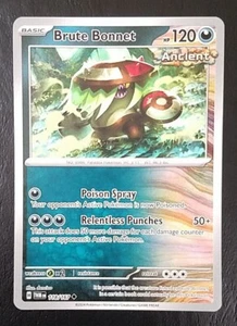 BRUTE BONNET 118/167, POKEMON CARD (NM) - Picture 1 of 2