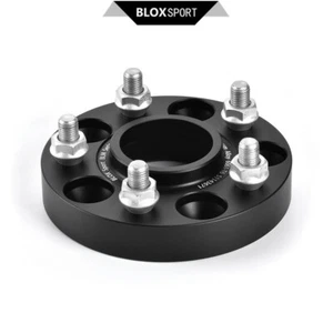 2 Pairs 1" 25mm Wheel Spacer for Mitsubishi Pajero Mini (5x114.3 CB67.1 M12x1.5) - Picture 1 of 11