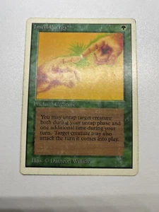 Unlimited Instill Energy HP Zustand MTG Magic The Gathering Grün - Bild 1 von 22