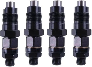 4 x New Diesel Fuel Injectors for Mitsubishi Pajero Triton Delica 4D56 4D56T 2.5 - Picture 1 of 1