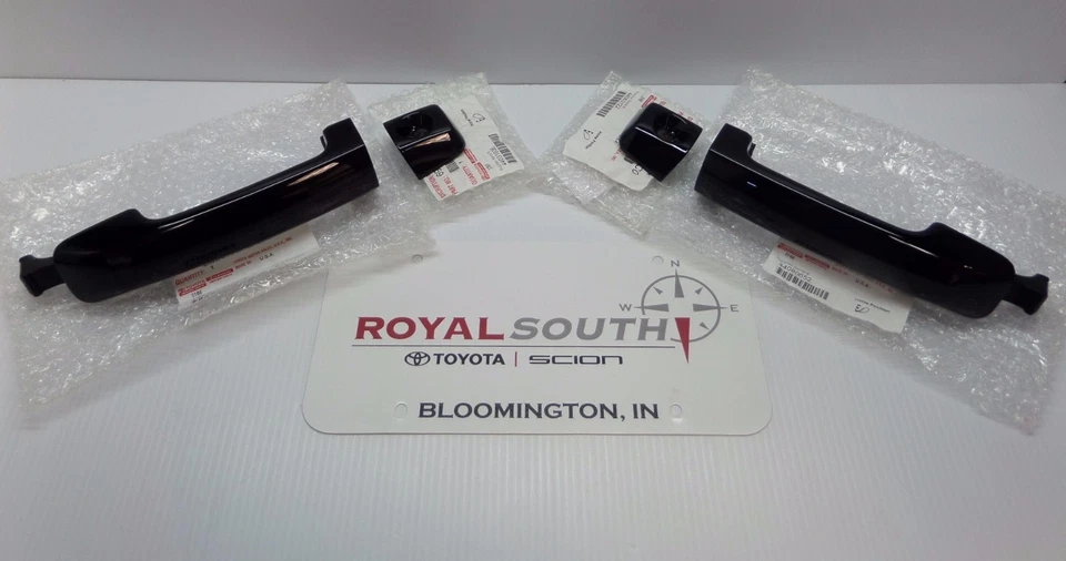 Manijas negras pintadas originales OEM OE Toyota FJ Cruiser 2KC Foto 1 de 1