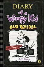 Diary of a Wimpy Kid: Old School by Kinney, Jeff Book The Fast Free Shipping