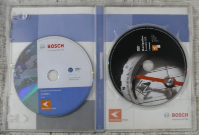 Navigation Bosch Blaupunkt TeleAtlas Europa Europe DVD VW Touareg 7L 3C0919859A - Bild 1 von 4