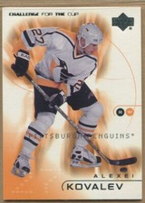 2001-02 Upper Deck, Challenge for the Cup, Base, Inserts, U Pick From List