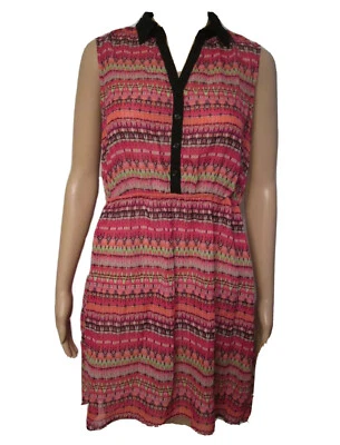 No Boundaries Women's Girl's Dress Size L/G 11-13 Sleeveless Sheer #B1 - Изображение 1 из 4