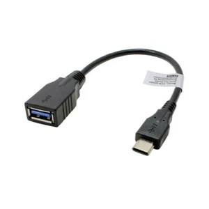 OTG Adapter Kabel kompatibel mit Odys Space One 10 SE, USB-C auf USB, ca. 21cm - Bild 1 von 1
