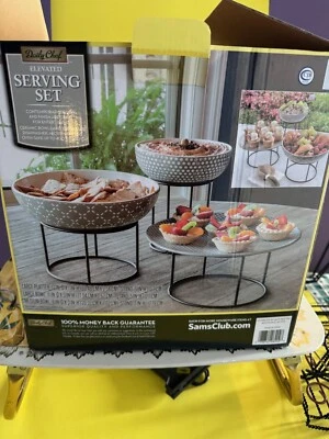 Serving Set 6 Piece by Daily Chef sold by SamsClub New in Box - Image 1 of 4