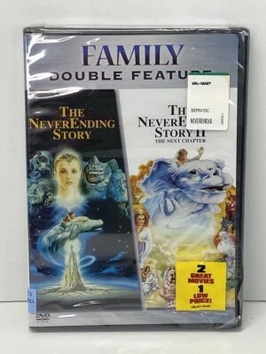 Neverending Story and The Neverending Story II (DVD, 2006, 2-Disc Set) Brand New - Image 1 of 3