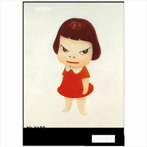 Yoshitomo Nara Missing in Action Poster 14" 20" B3 size - Picture 1 of 2