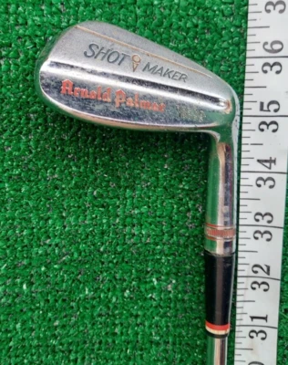 Vintage Arnold Palmer Shot Maker Iron#9  36" RH  Wilson - Image 1 of 4