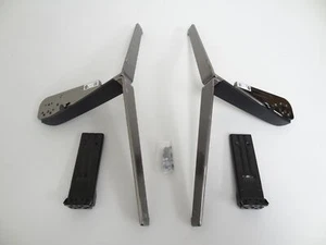 New Sony XBR-75X950H Stand Legs w/Screws 5-009-368-11 5-009-372-11 5-013-289-11 - Picture 1 of 2