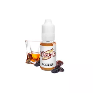 Flavorah Raisin Rum - Concentrated Flavour Concentrate for DIY Liquid Mixing - Picture 1 of 2