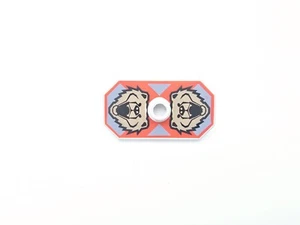 Lego 48494pb04  Shield Octagonal Long with Stud with Knights Kingdom  - Picture 1 of 2